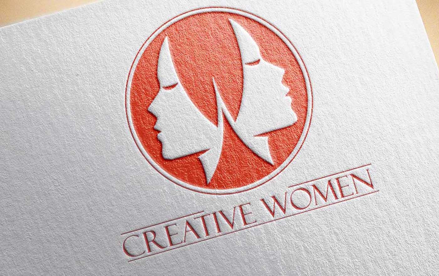 Creative Women Logo Design | Designing Fever Gallery