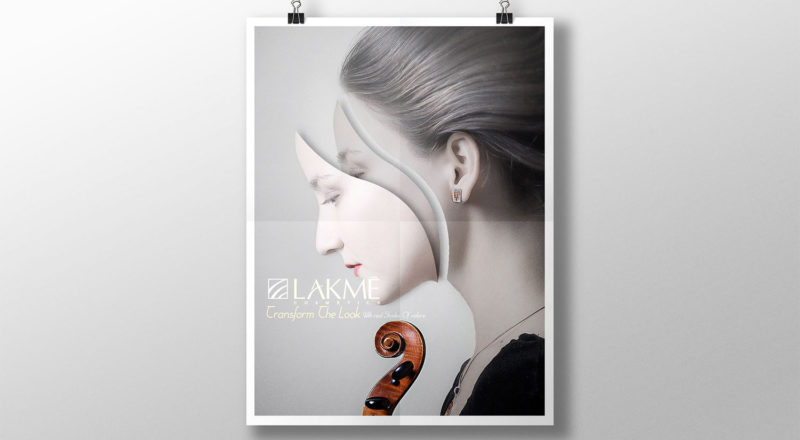 Lakme Advertisement Poster