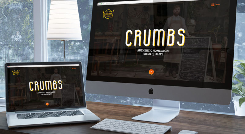 Little More Crumbs Please Website