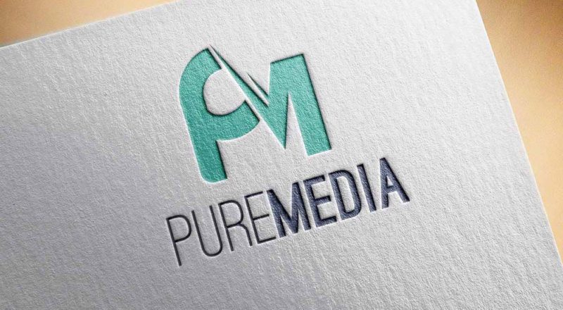 pure-media-logo-design