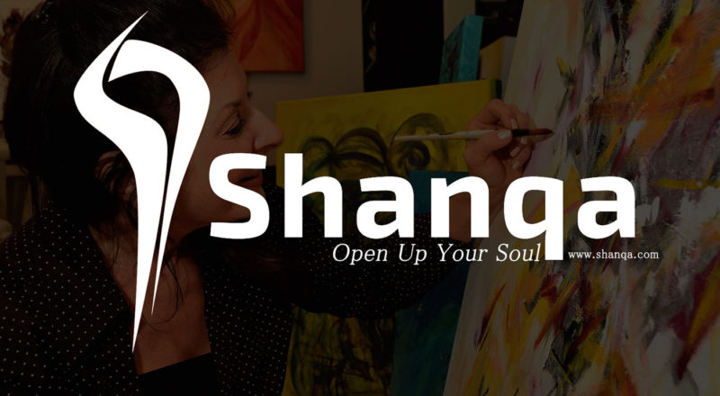 Shanqa Logo - Open Up Your Soul