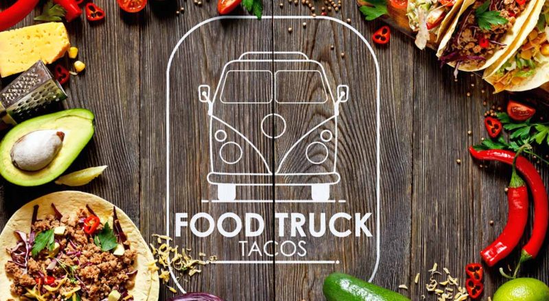 Food Truck Tacos Table