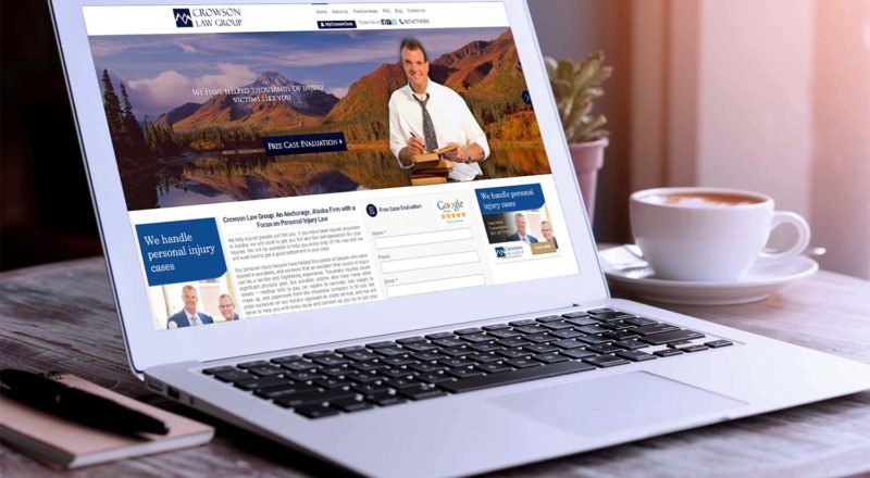 Crowson Law Group Web banner