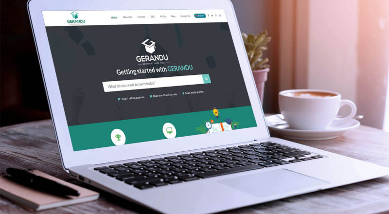 Gerandu Germany & You Website Design