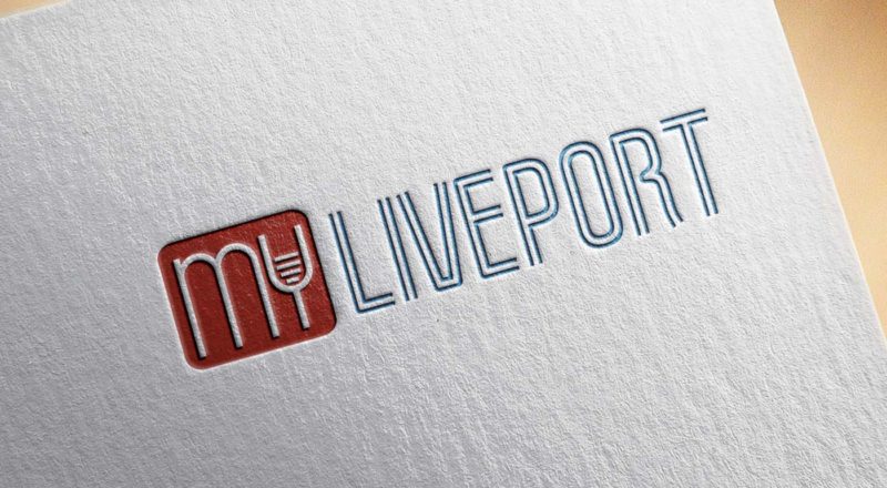 My Liveport Logo Redesign