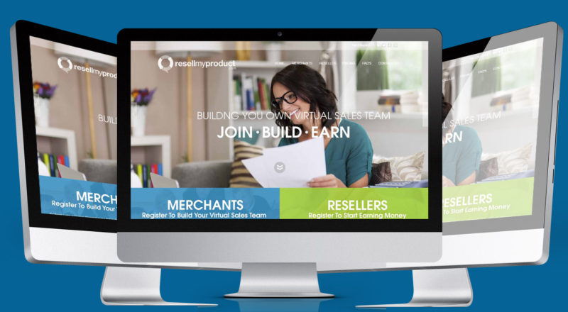 Resell My Product Website