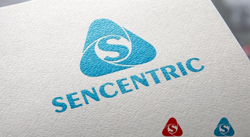 Sencentric Logo Design