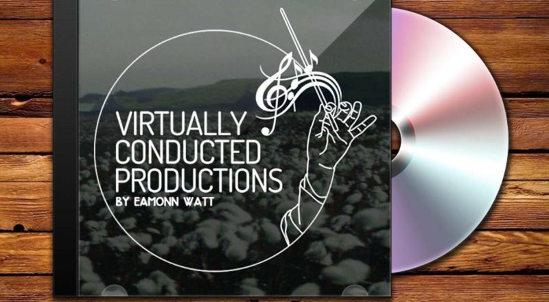 Virtually Conducted Productions Logo