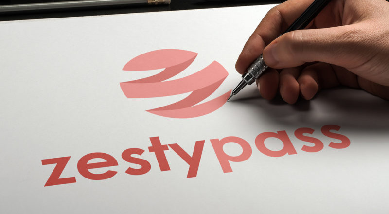 ZestyPass Logo Making